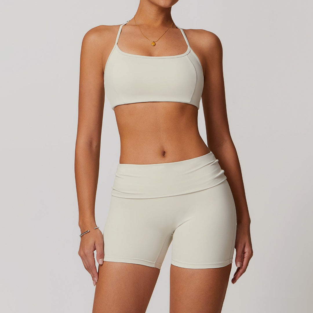 Damila - Seamless Quick-Dry Yoga Set