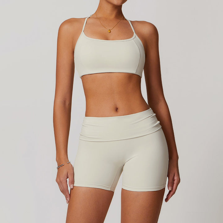 Damila - Seamless Quick-Dry Yoga Set