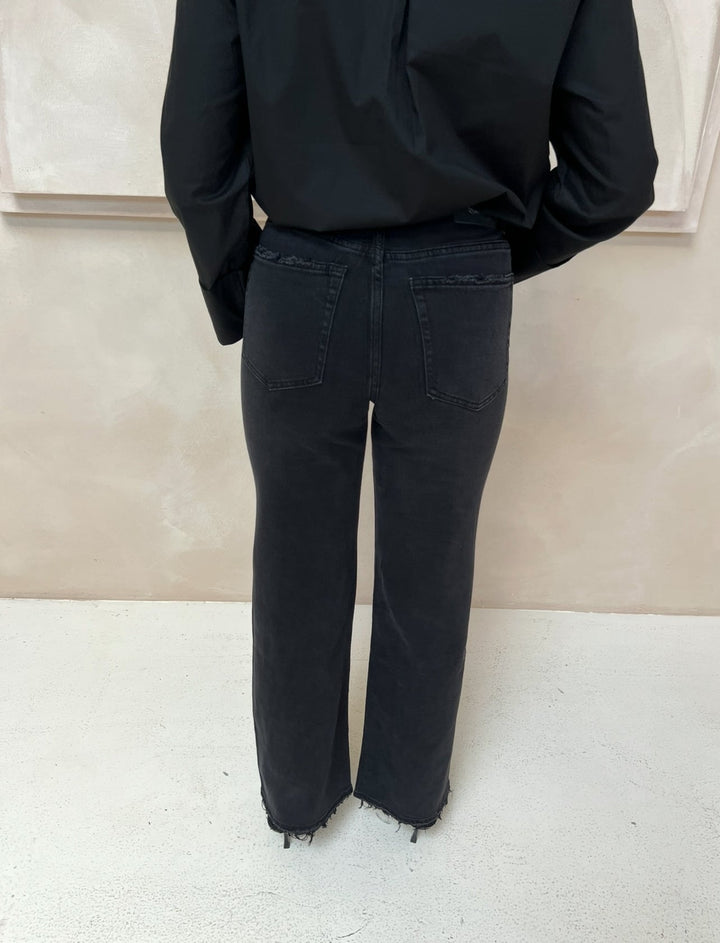 Sienna Heart jeans black