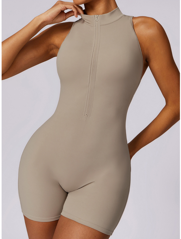 Fienna - Women’s Shaping Yoga &amp; Fitness Jumpsuit
