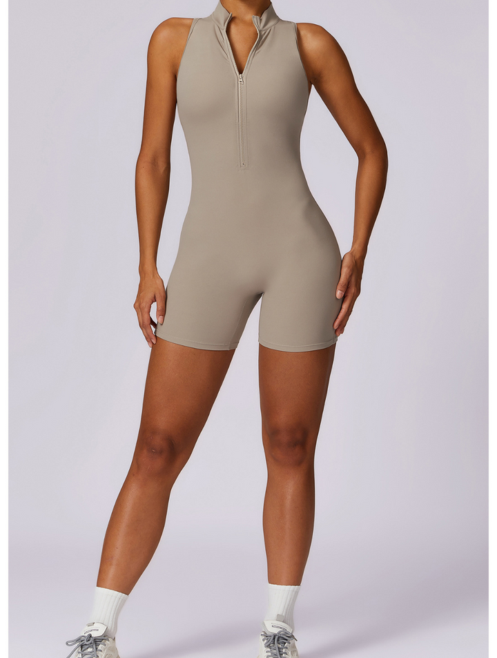 Fienna - Women’s Shaping Yoga &amp; Fitness Jumpsuit