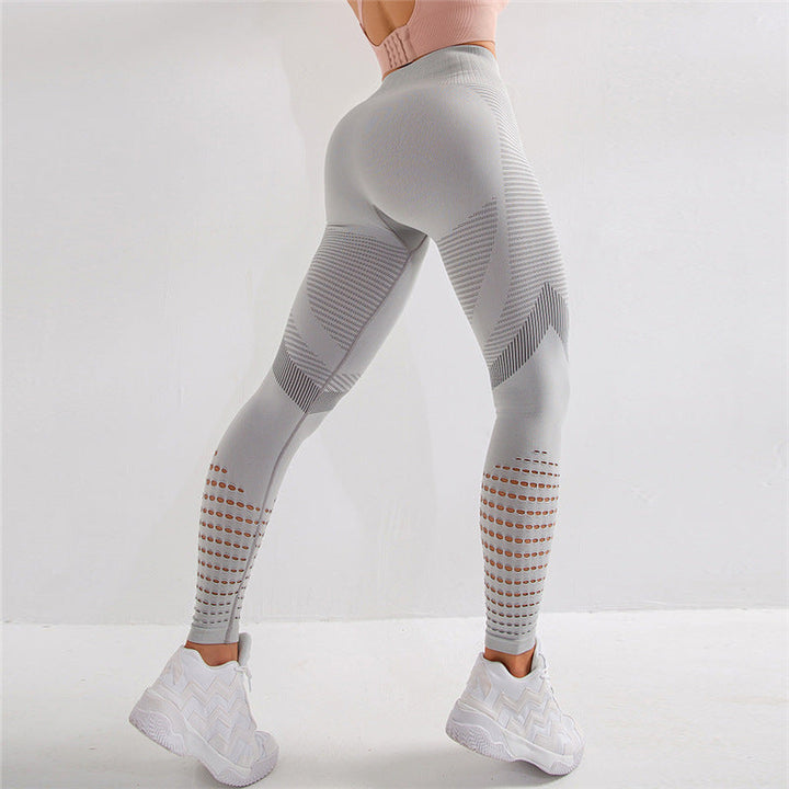 Alyssa - Seamless Fitness Leggings