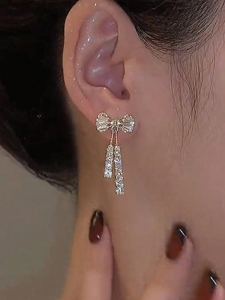 Jayda beautyfull bow earrings