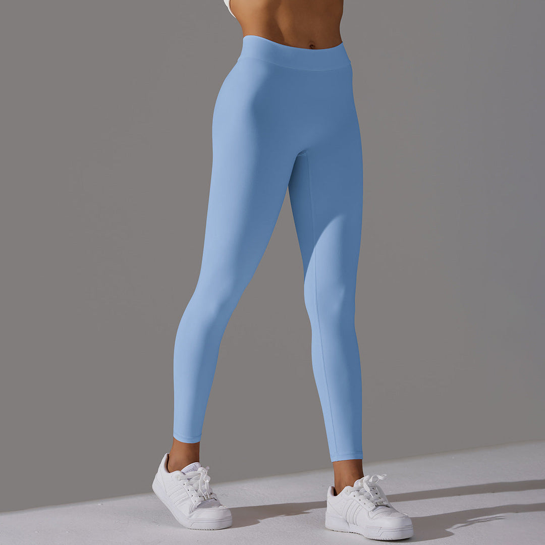 Chloe - Push-Up Sports Leggings with Scrunch Effect