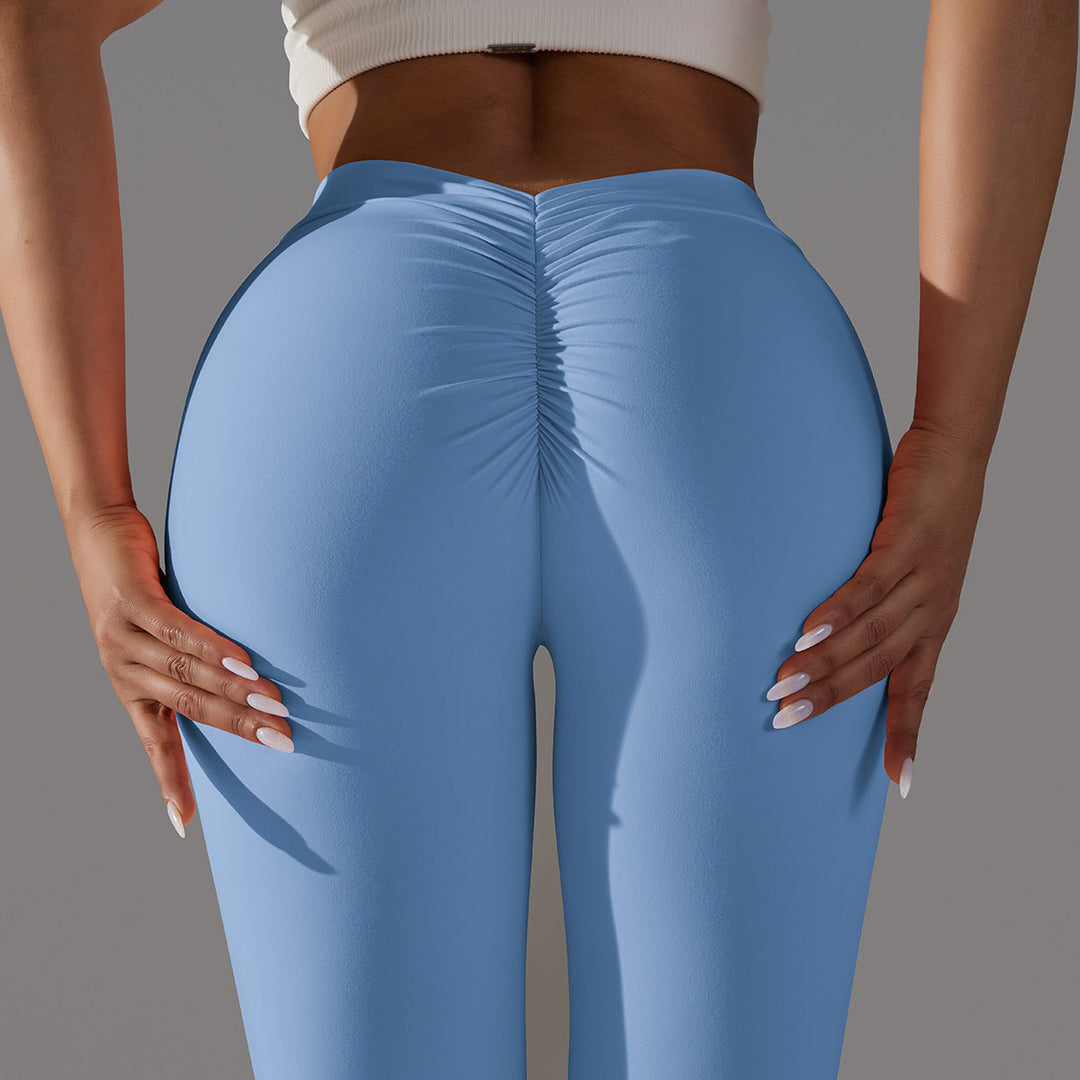 Chloe - Push-Up Sports Leggings with Scrunch Effect