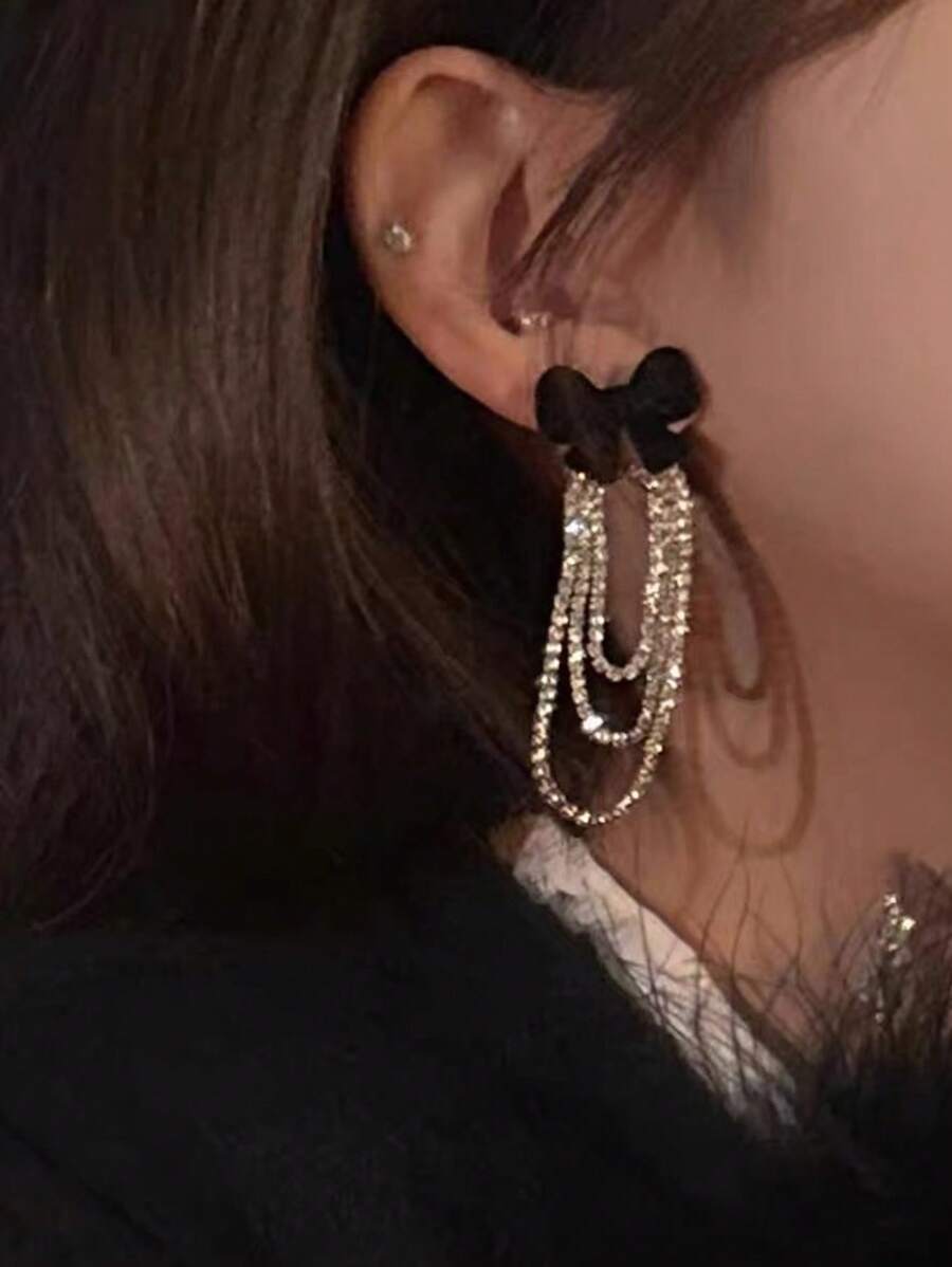 Marly beauty bow earrings