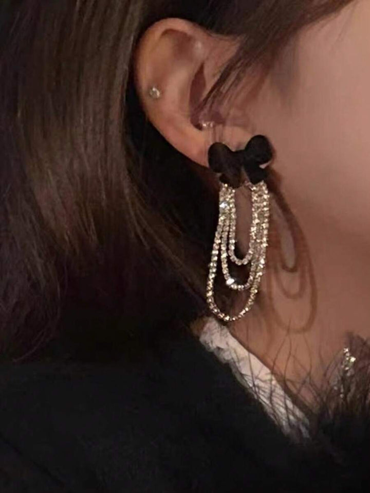 Marly beauty bow earrings
