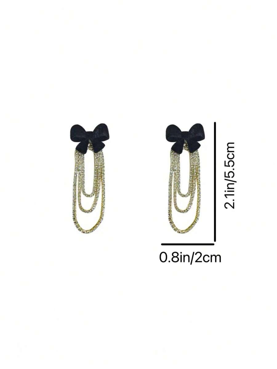 Marly beauty bow earrings
