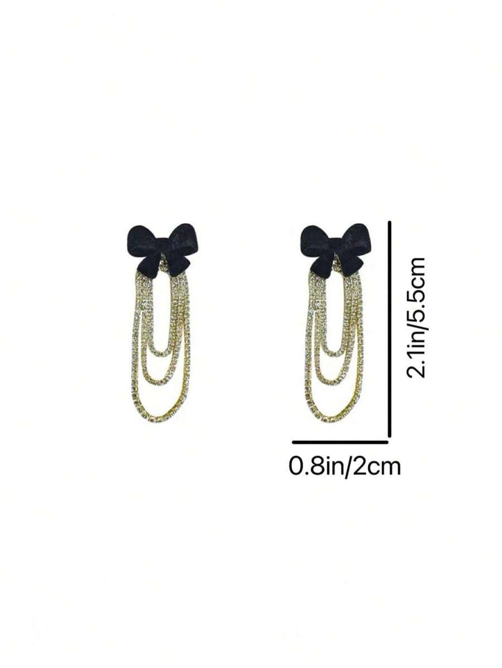 Marly beauty bow earrings
