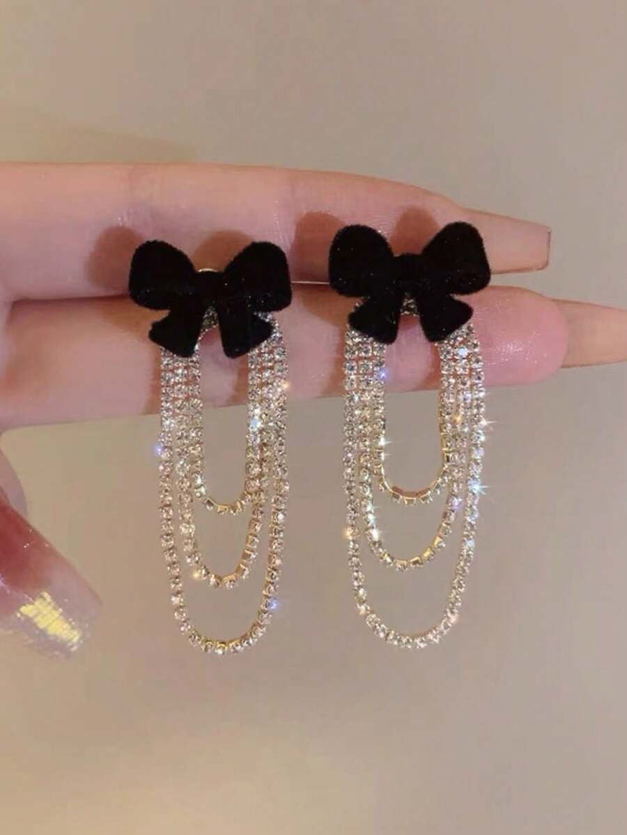 Marly beauty bow earrings