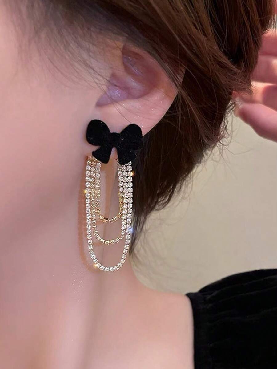 Marly beauty bow earrings