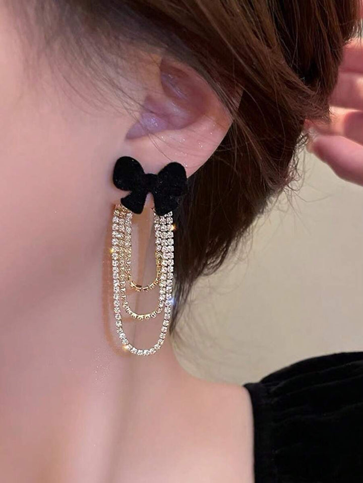Marly beauty bow earrings