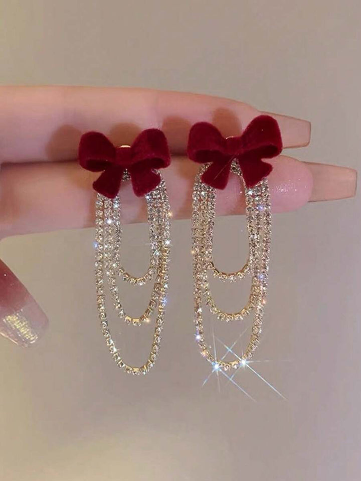 Marly beauty bow earrings