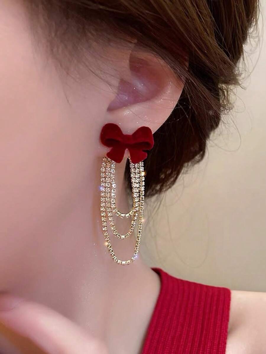Marly beauty bow earrings
