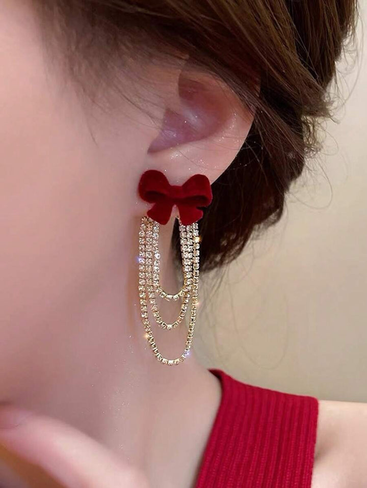 Marly beauty bow earrings