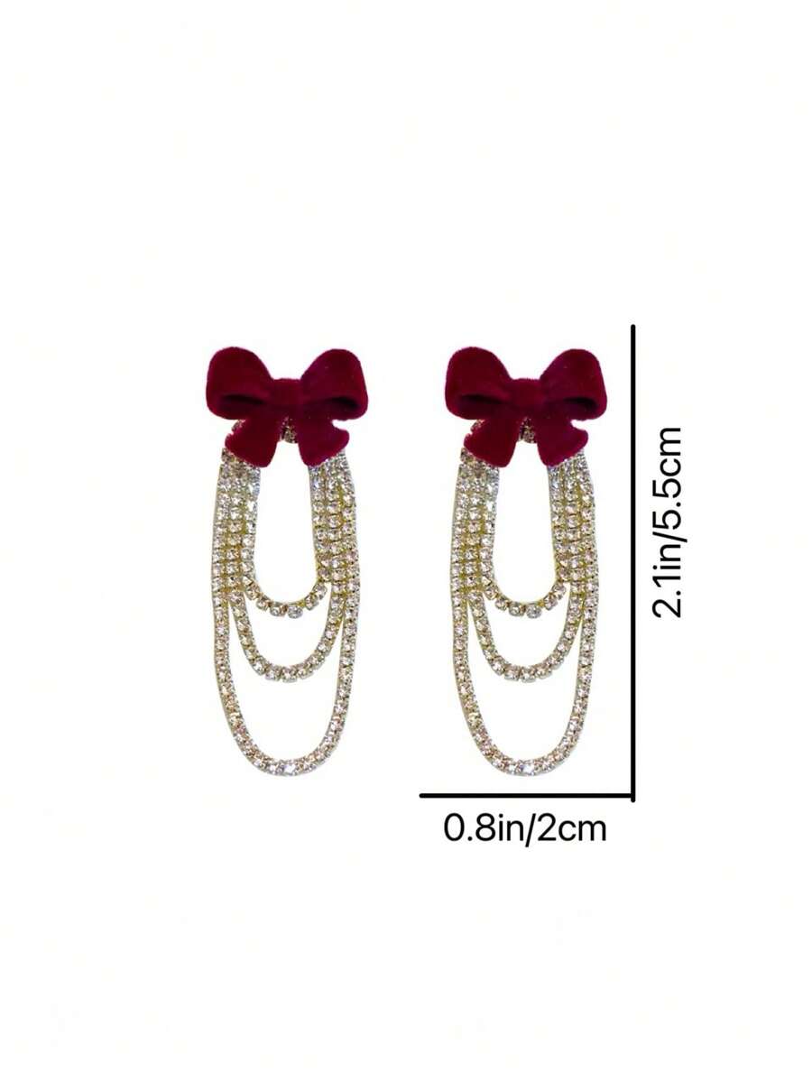 Marly beauty bow earrings