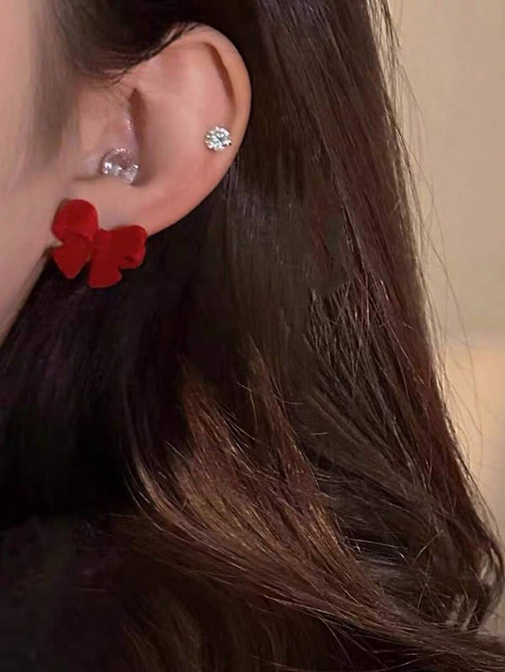 Marly beauty bow earrings
