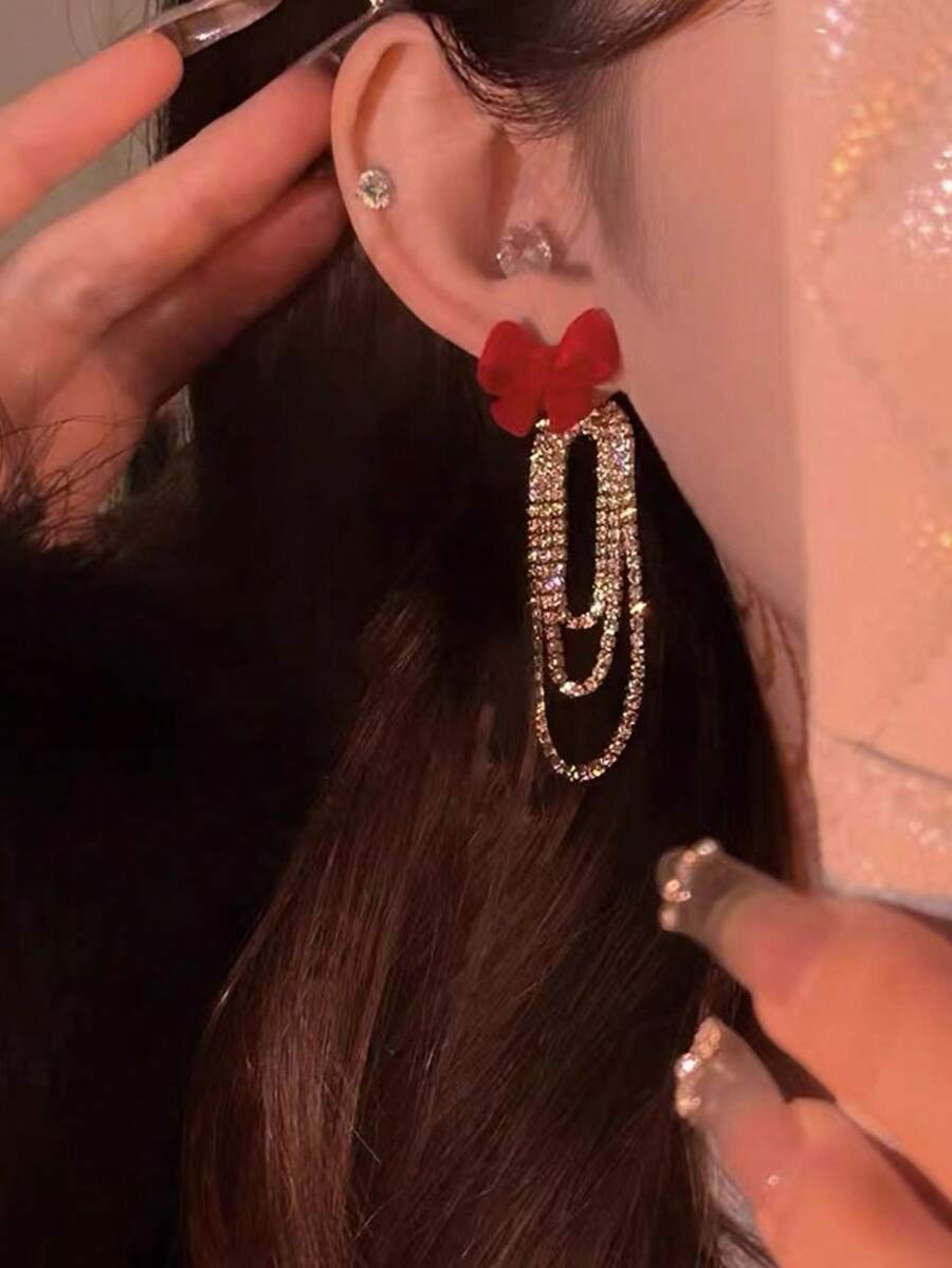 Marly beauty bow earrings