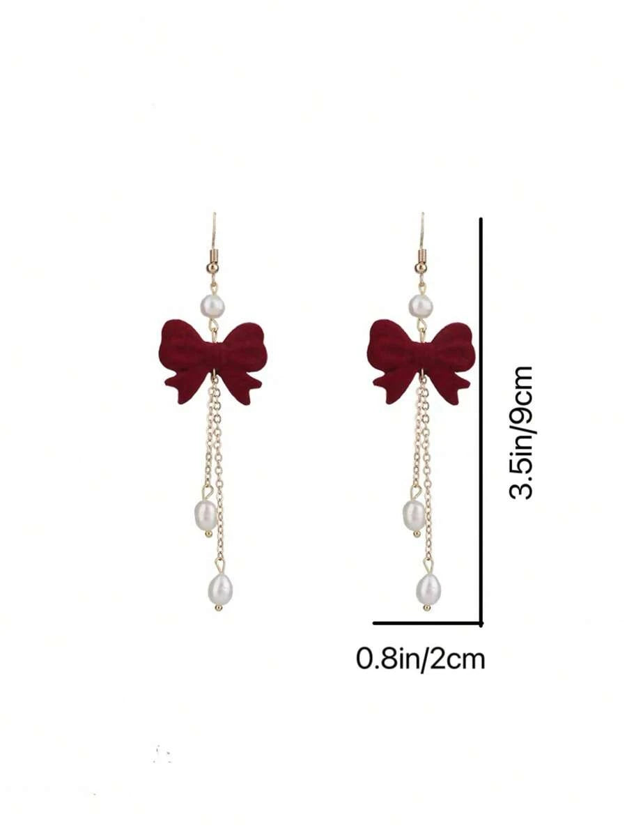 Marly beauty bow earrings