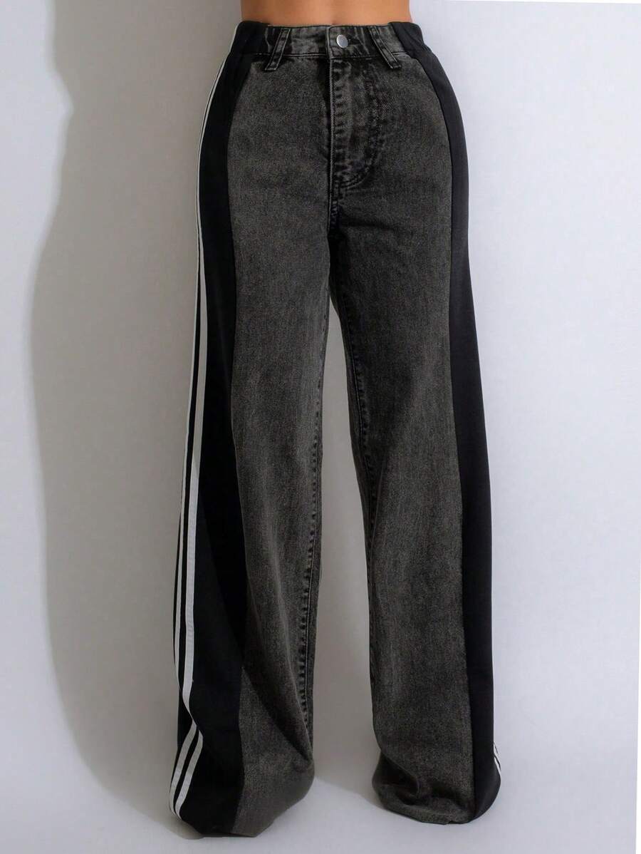Jolice striped pants