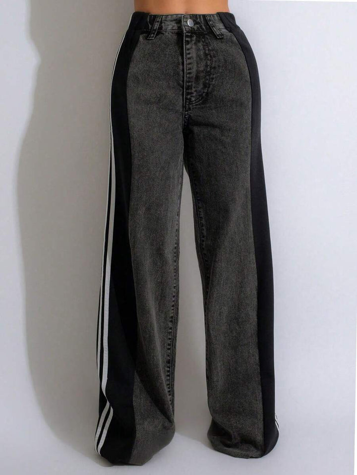 Jolice striped pants