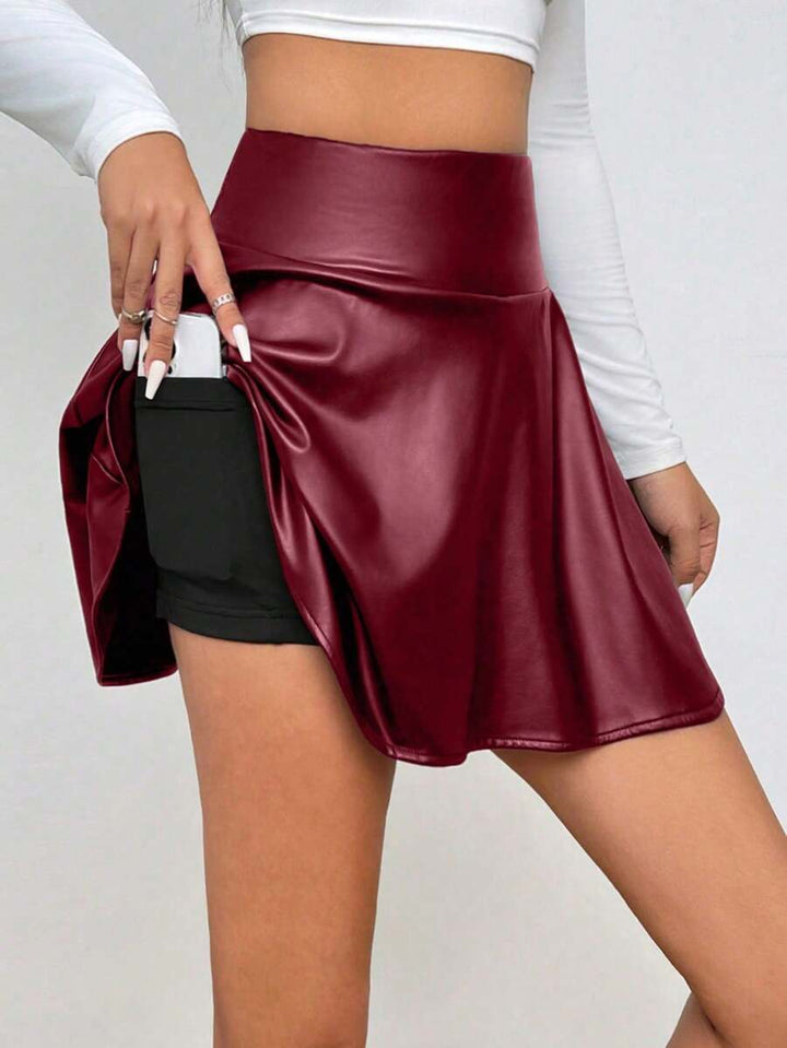 Eva mini skirt