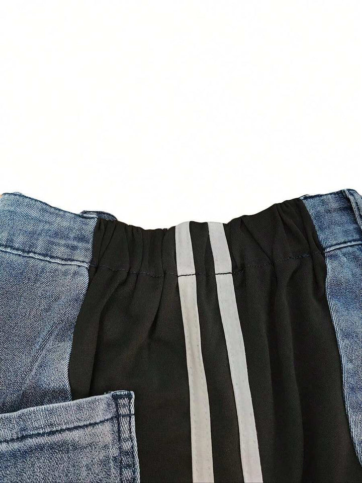 Jolice striped pants