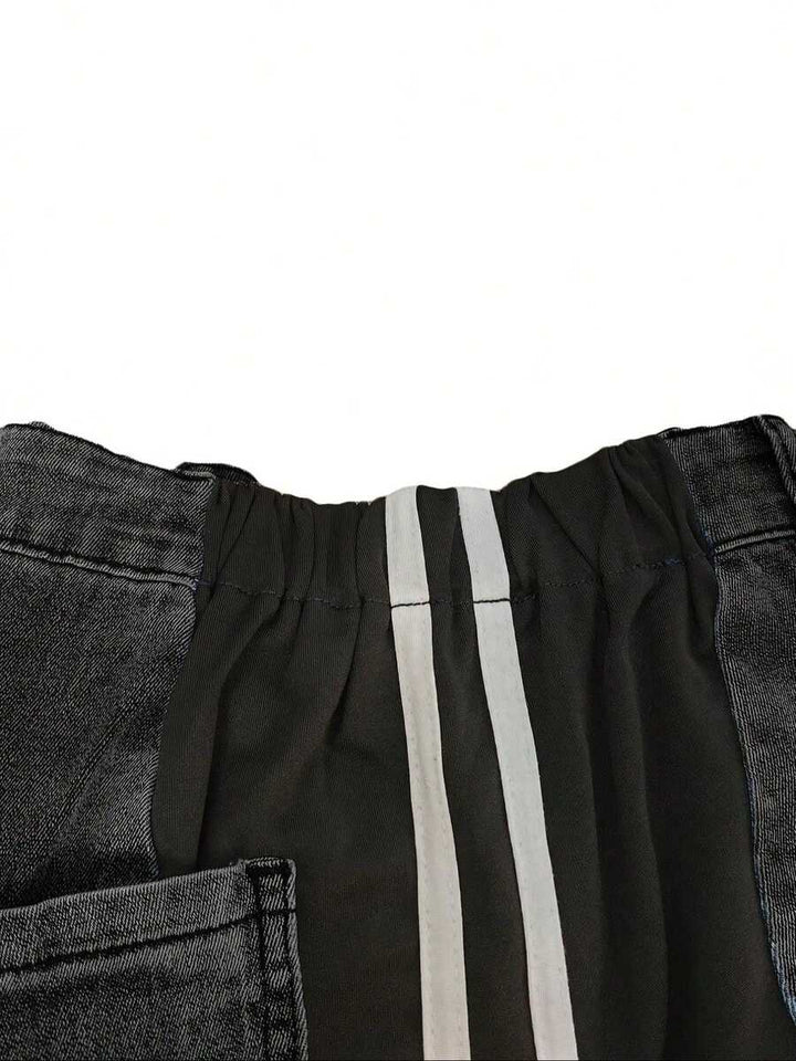 Jolice striped pants