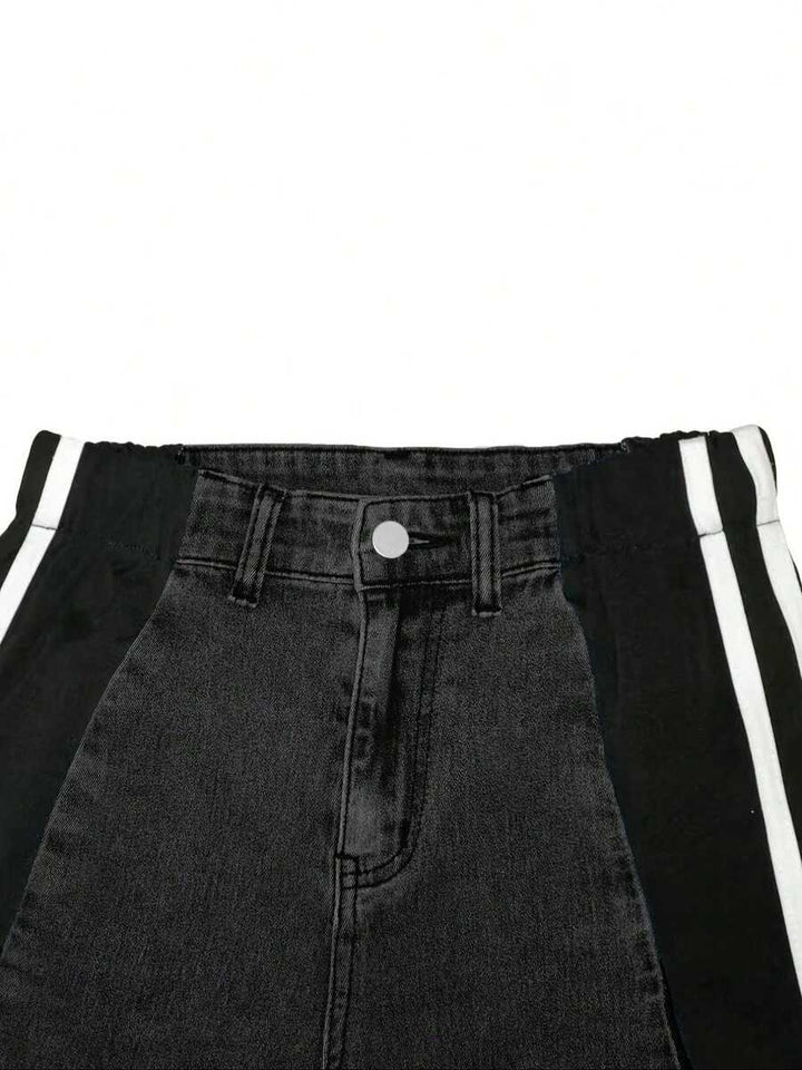 Jolice striped pants