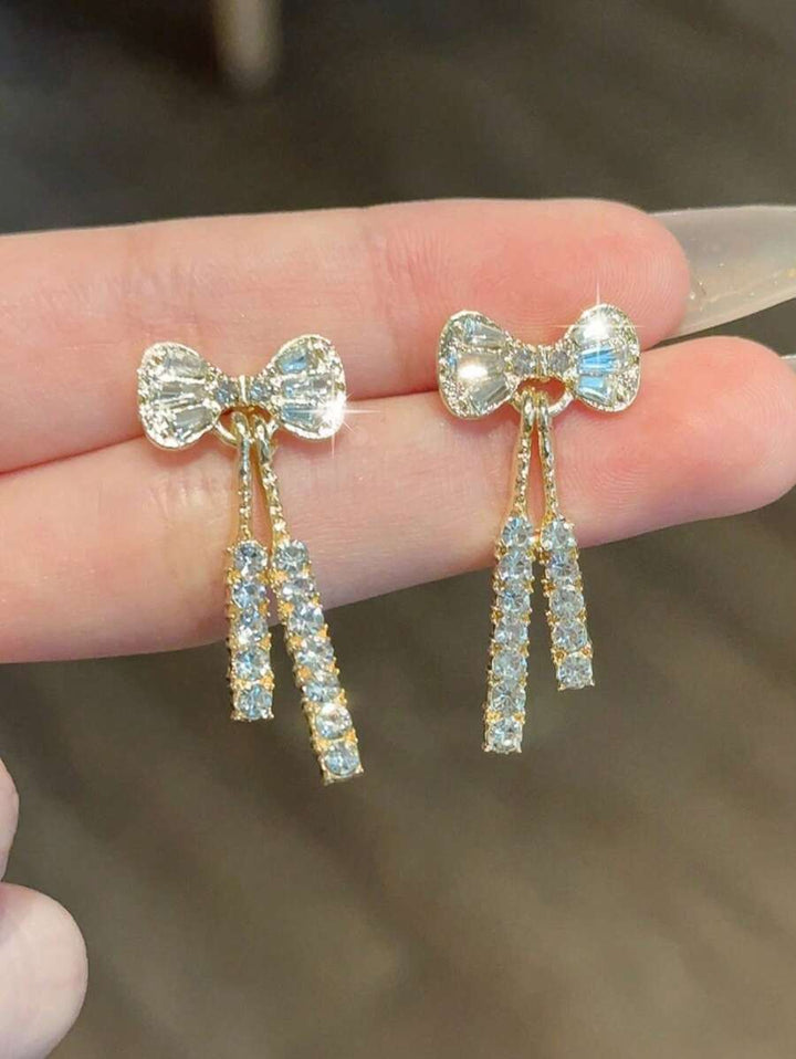 Jayda beautyfull bow earrings