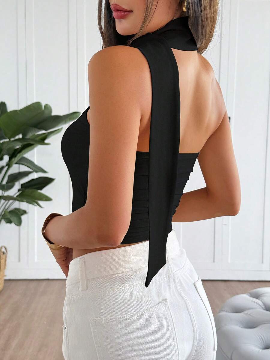 Kaley crop top
