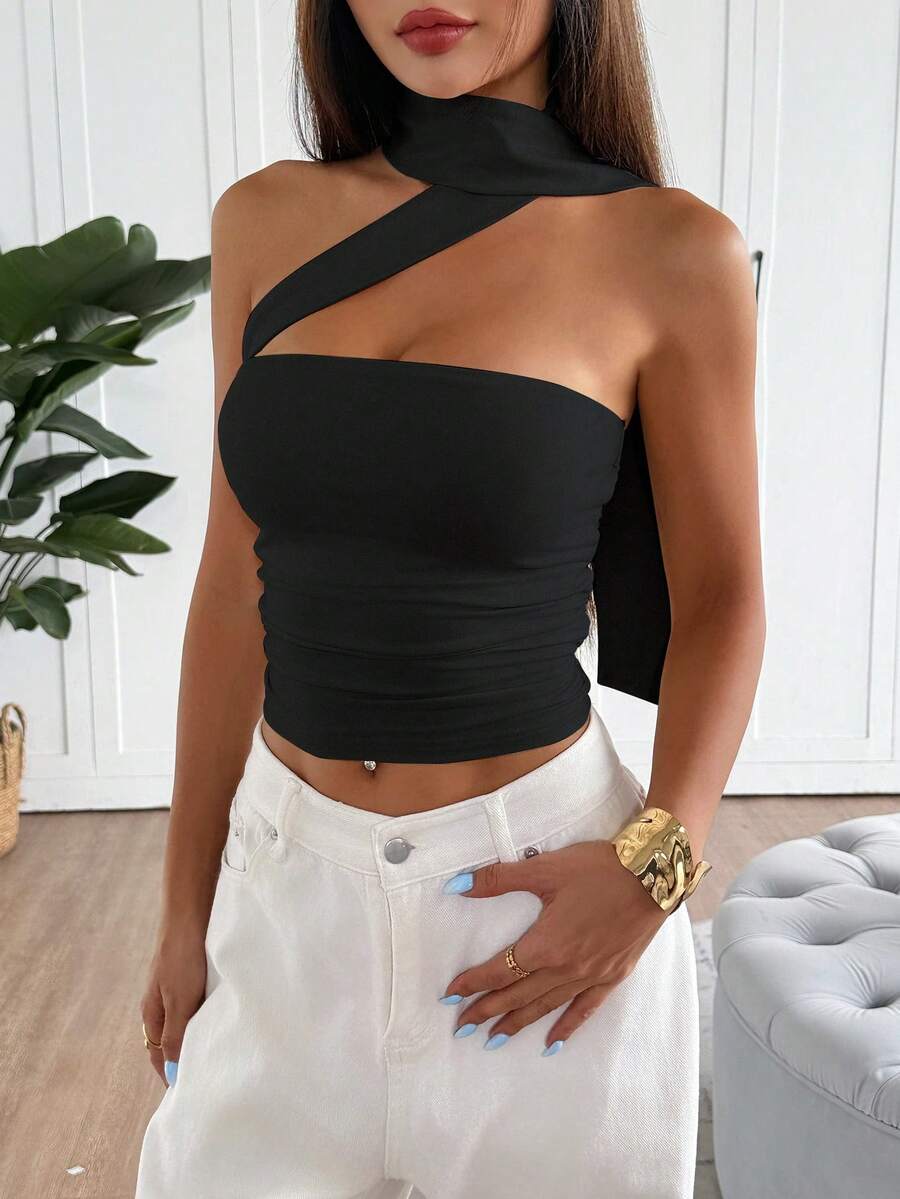 Kaley crop top