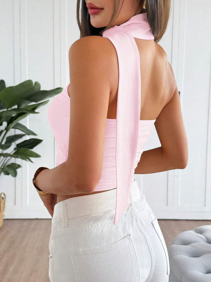Kaley crop top
