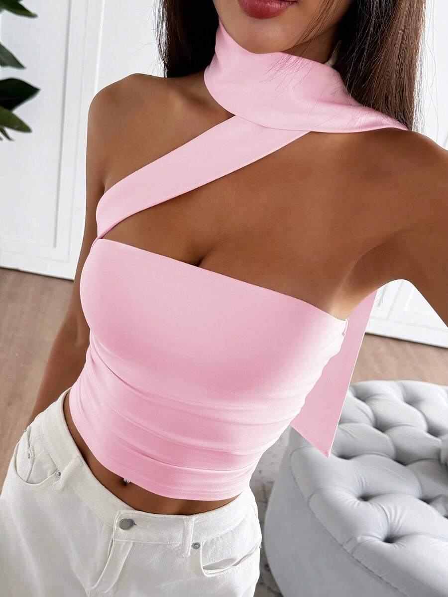 Kaley crop top