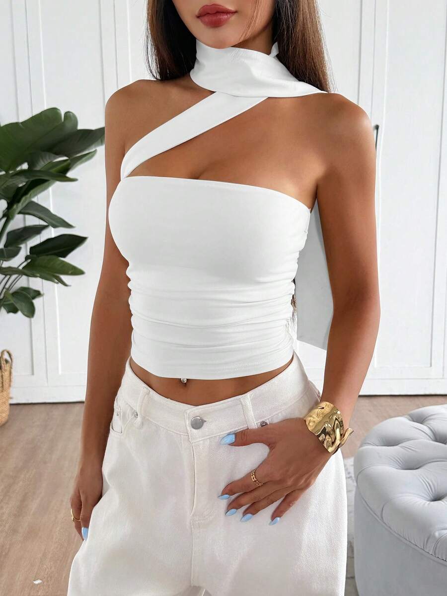 Kaley crop top