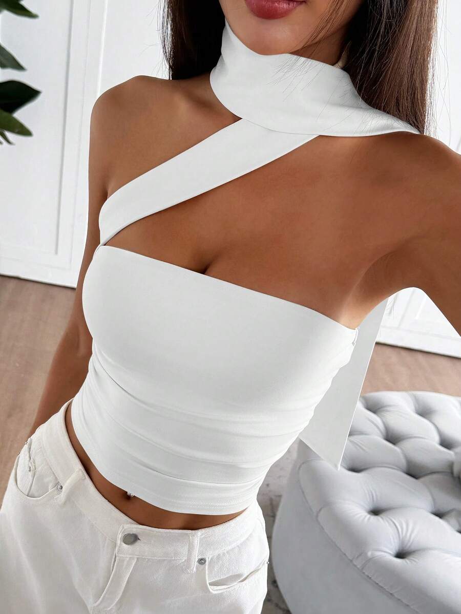 Kaley crop top