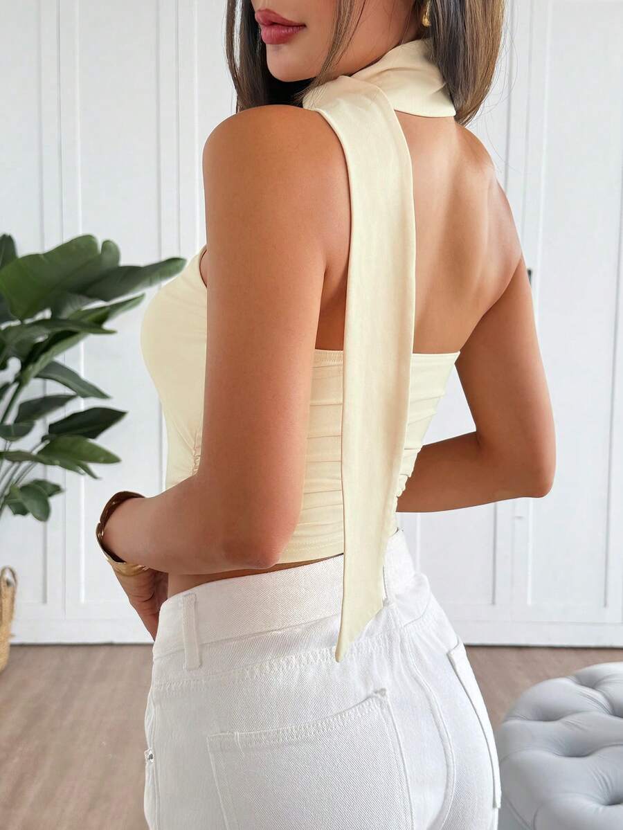 Kaley crop top