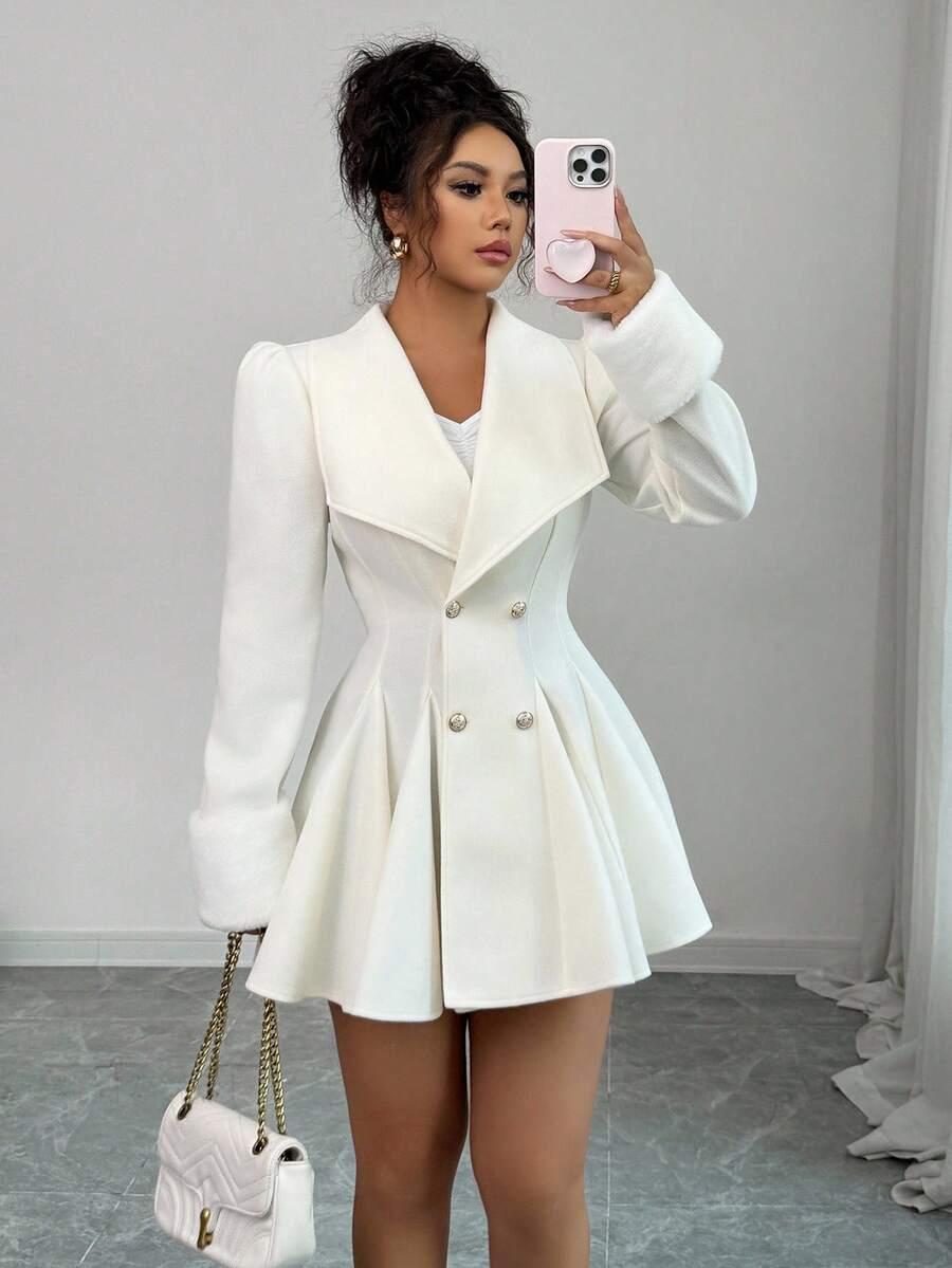 Amalia  elegant wool coat