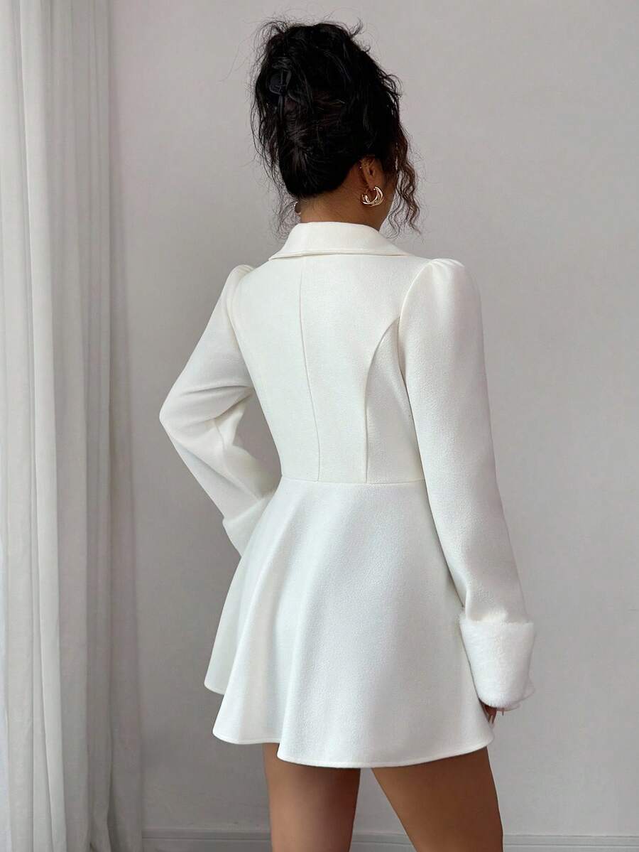 Amalia  elegant wool coat