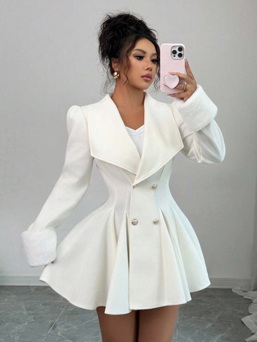 Amalia  elegant wool coat