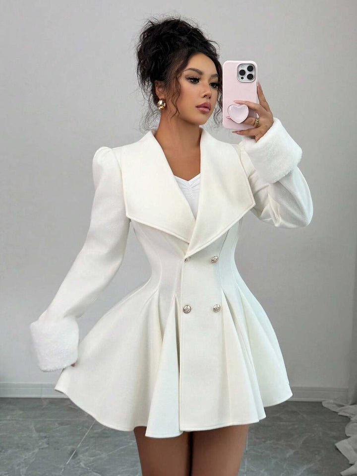 Amalia  elegant wool coat