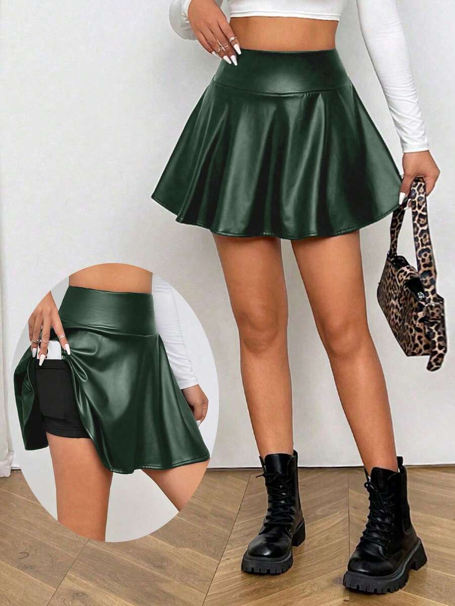 Eva mini skirt