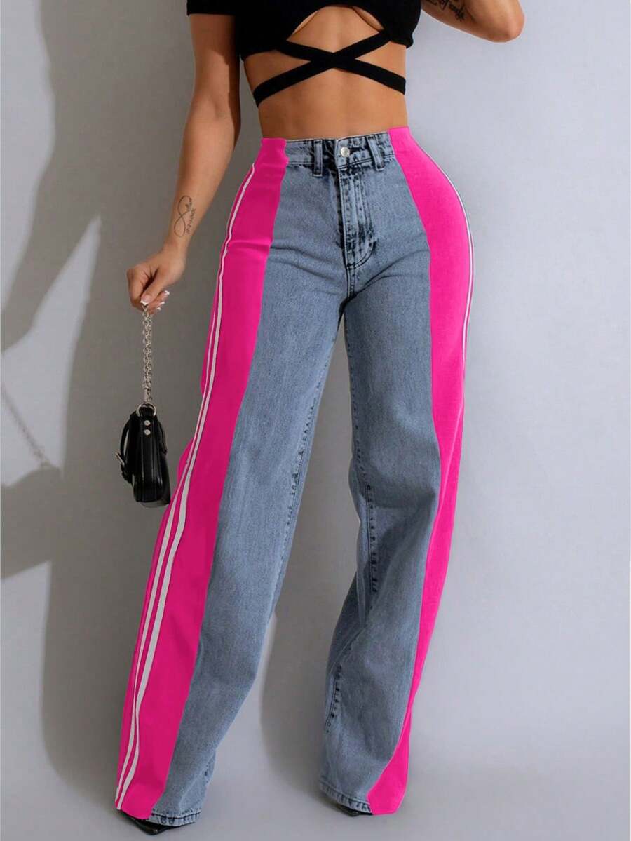 Jolice striped pants