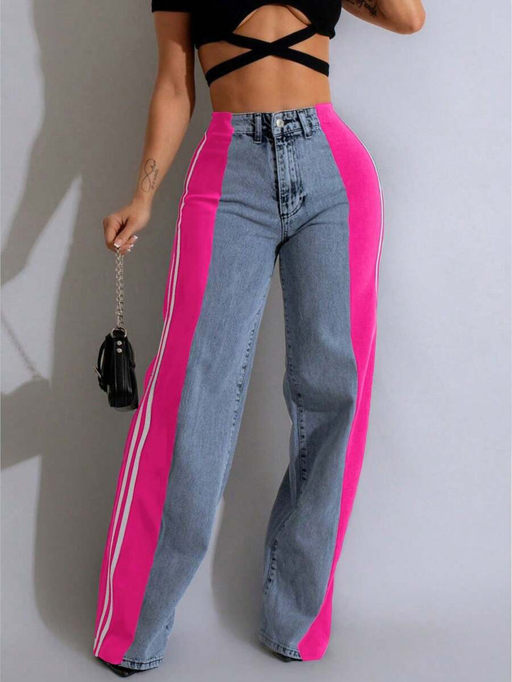 Jolice striped pants
