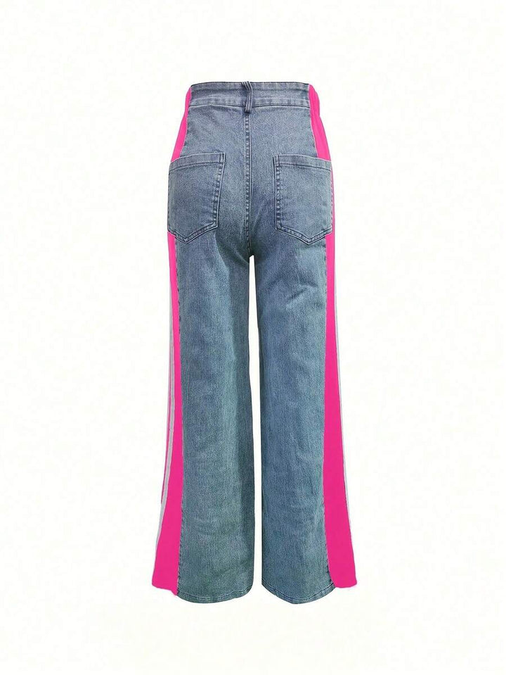 Jolice striped pants