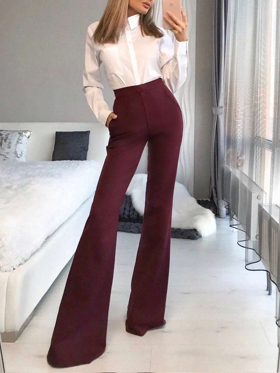 Steffie flare pants