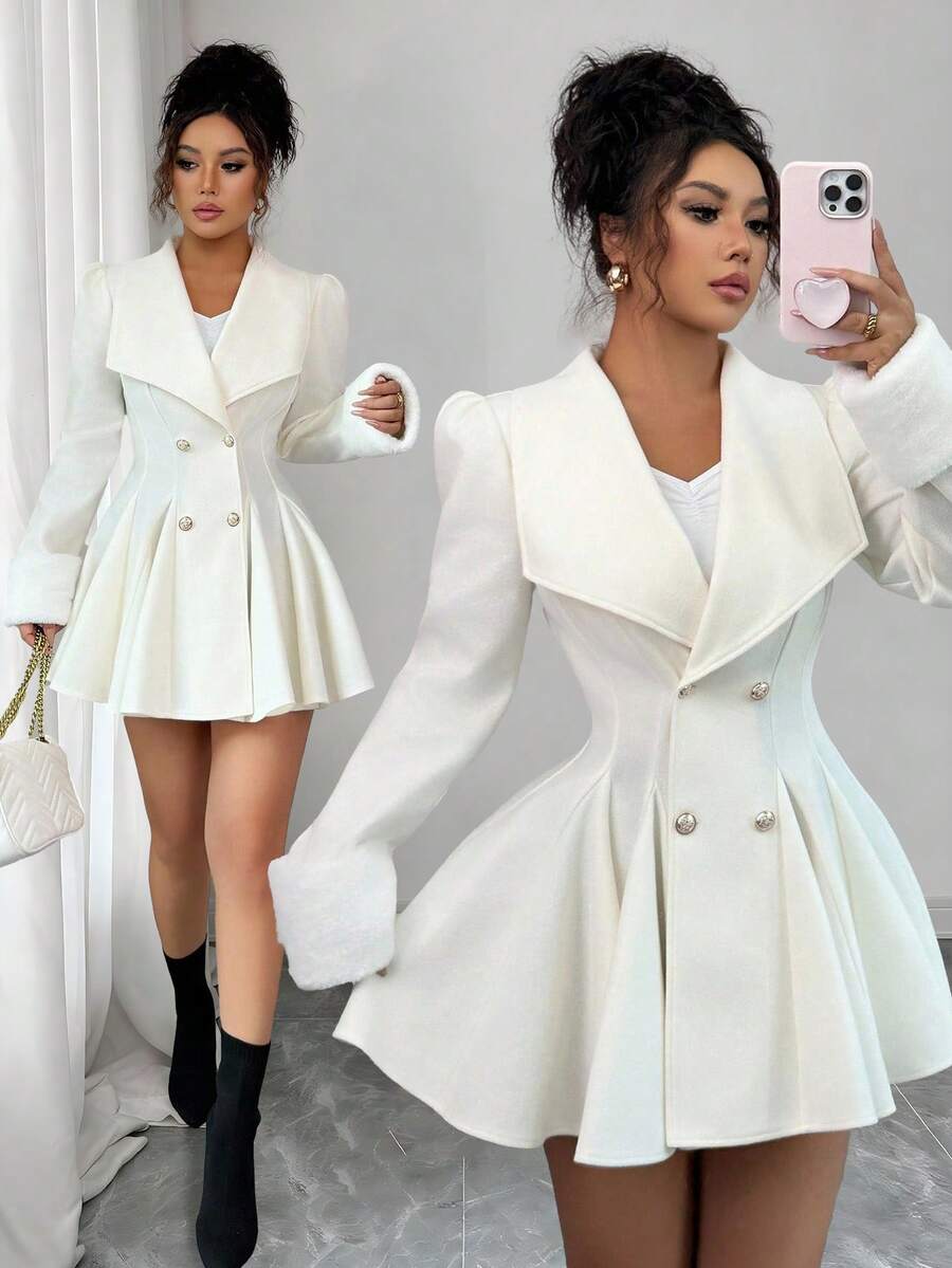 Amalia  elegant wool coat