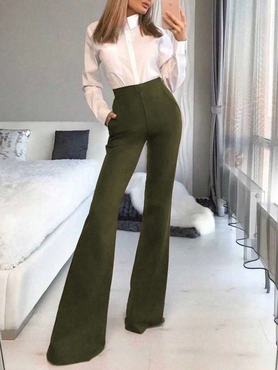 Steffie flare pants