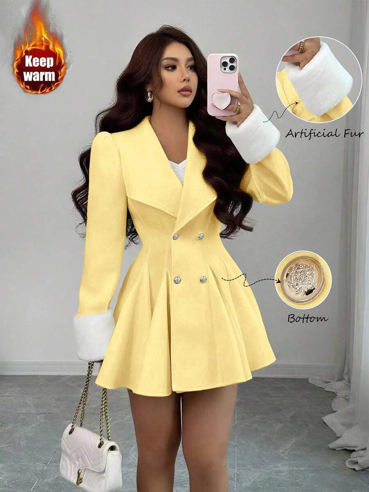 Amalia  elegant wool coat