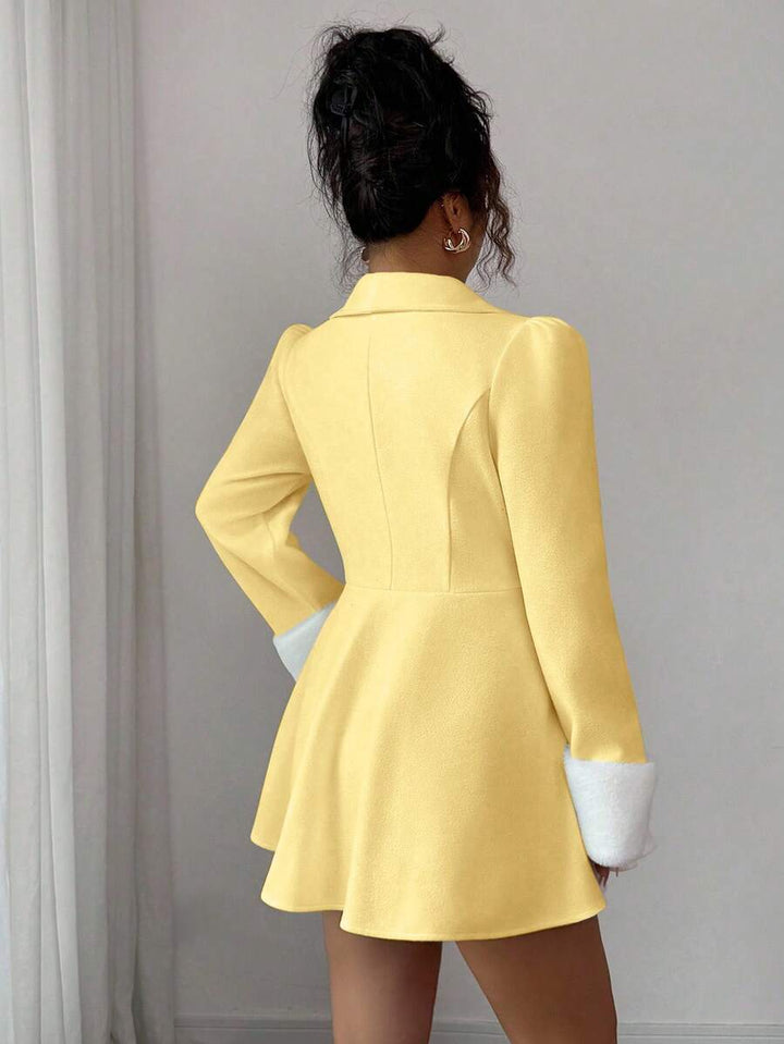 Amalia  elegant wool coat